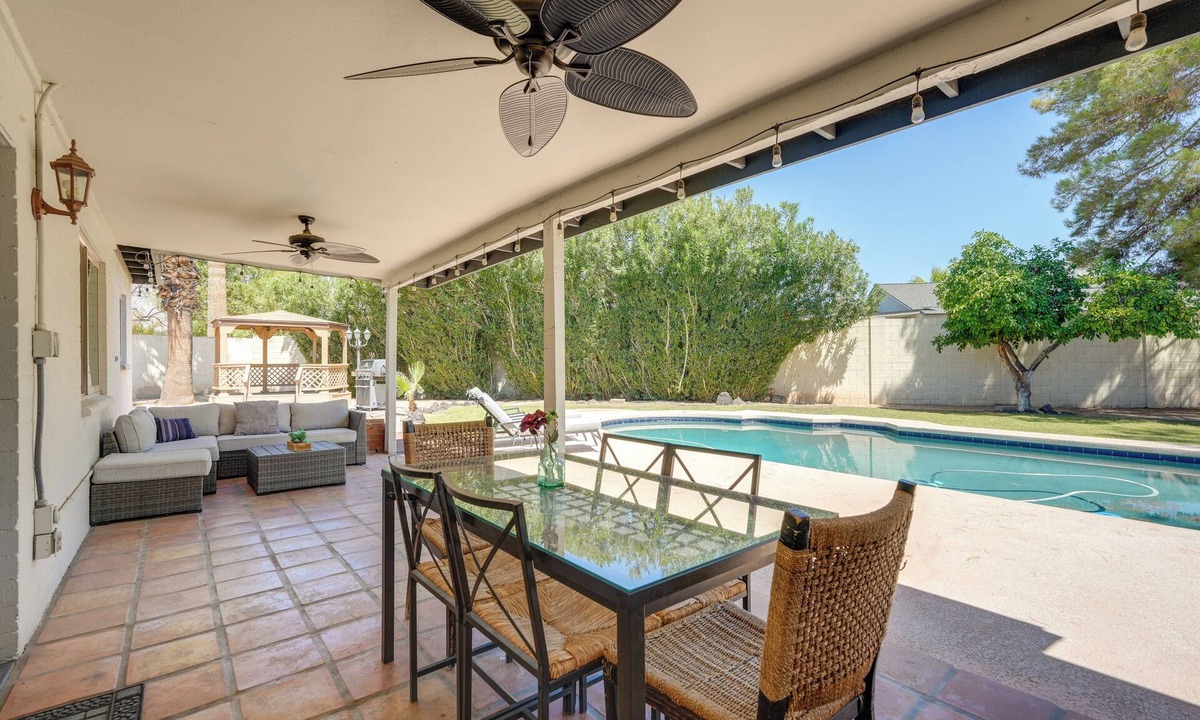 Roadrunner Estates House | Phoenix Home w/Pool, Near Golf, Hiking & More!