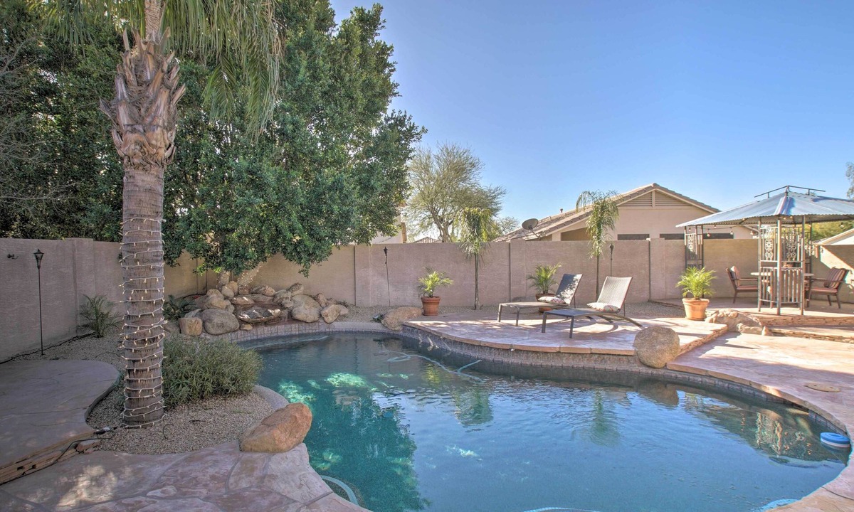 Stetson Hills State House | PHX Gem w/Game Room & Private Pool: Pets Welcome!