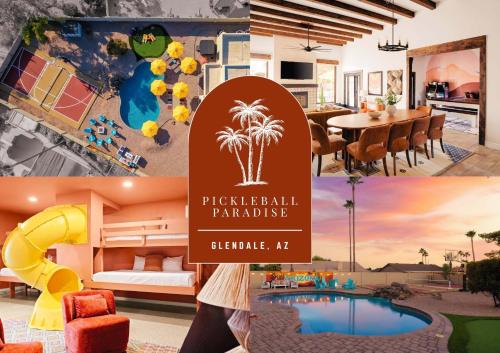 Glendale House | Pickleball & Mini Golf Karaoke Game Room