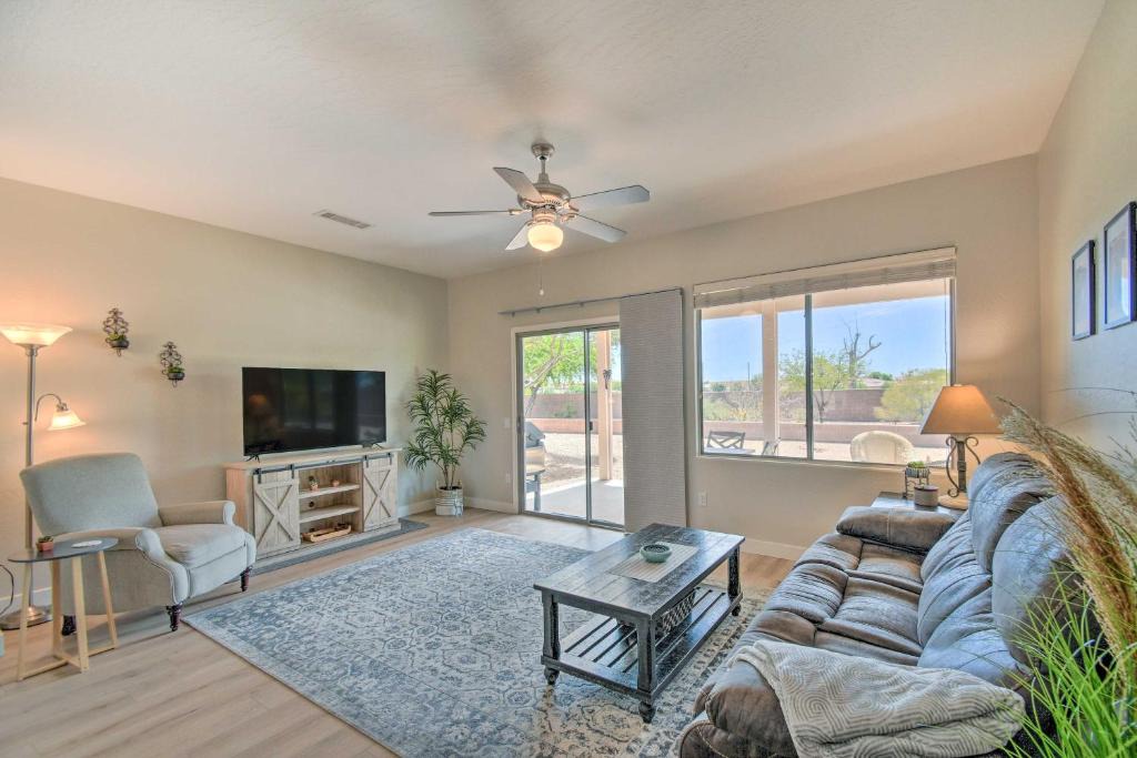 Surprise House | Pool & Golf On-Site! 45+ Surprise Retreat w/Patio
