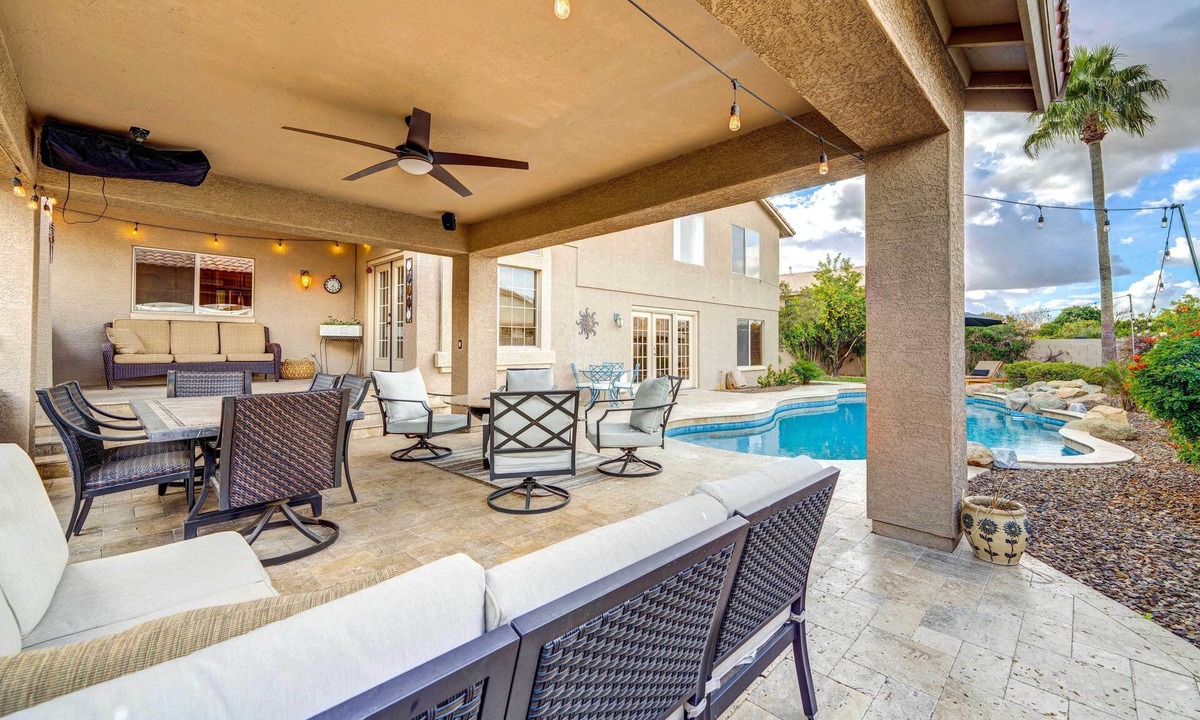Peoria House | Pool + Hot Tub: Home Near Peoria Sports Complex!