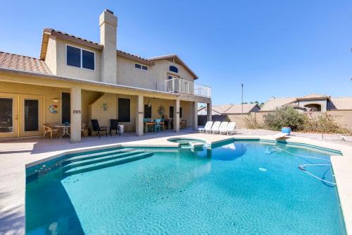 Estrella Mountain Ranch House | Pool & Spa! Goodyear Home, 1 Mi to Golfing