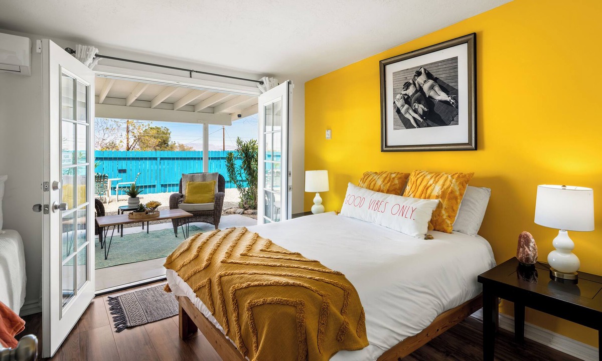 Twentynine Palms House | Pool + Spa + Stargazing: Stylish Mid-Century Home Near Joshua Tree National Park