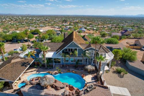 Apache Junction House | Pool w/Slide & Playground: Arizona Group Getaway!