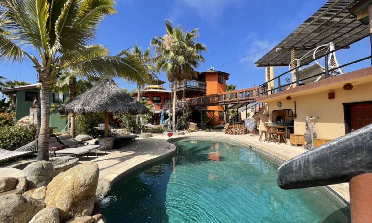 El Pescadero Villa | Poolside family friendly Privacy Where the Growing Fields Meet the Beach