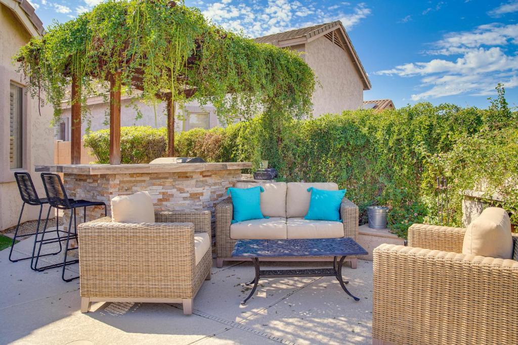 Legacy House | Poolside Paradise! Luxe Golf Getaway in Phoenix