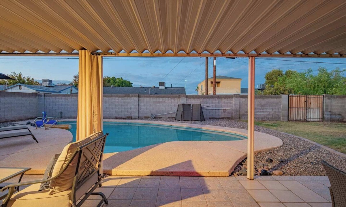 Papago Parkway House | Poolside Retreat | Old Town, ASU, Golf