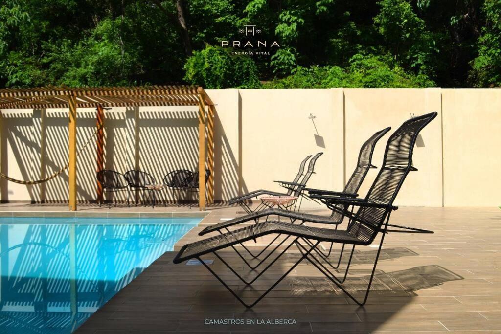 Peninsulas de Santiago Apartment | PRANA Dpto con alberca asador y terraza