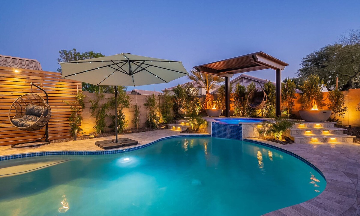 Scottsdale Ranch House | Pretentious 7BR/4Bath Family Friendly Home w/250k backyard/Arcade/Heated Pool-SC