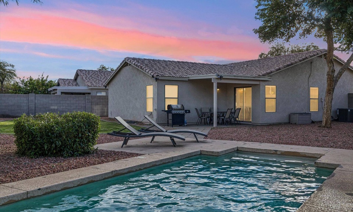 Avondale House | Prime Location Near Spring Training and Entertainment with Pool!