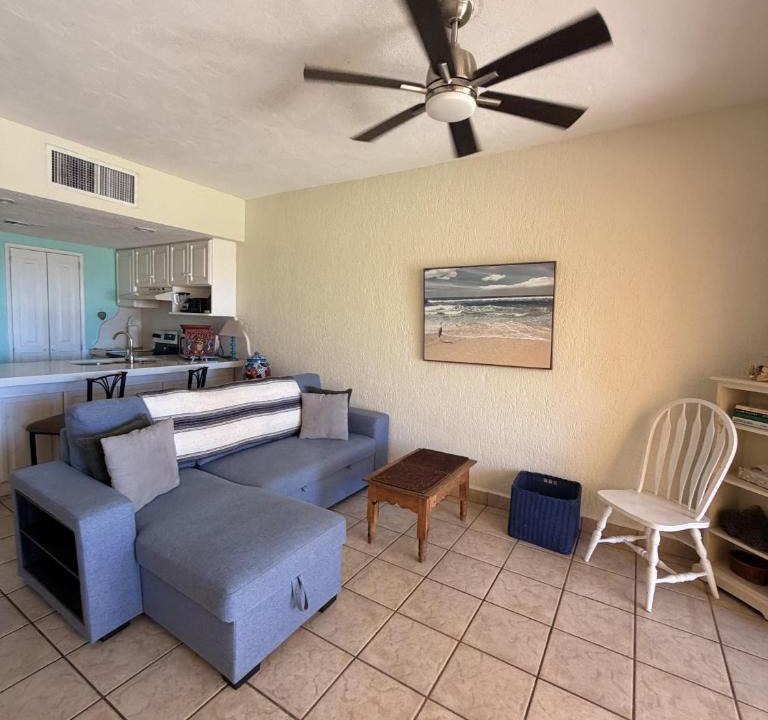 Sandy Beach House | Princesa Resort D-105 - A Ground Floor Ocean View Condo