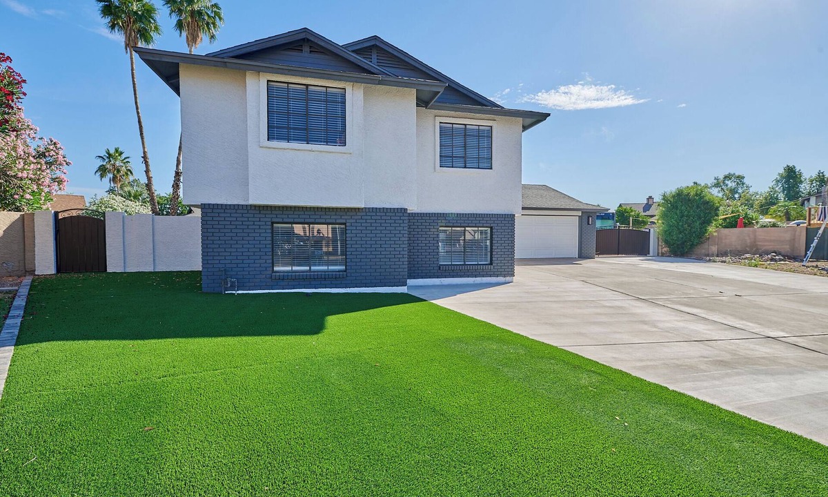 East Mesa House | Private 6-bed 3-bath two story house with a pool game room and lots of space!