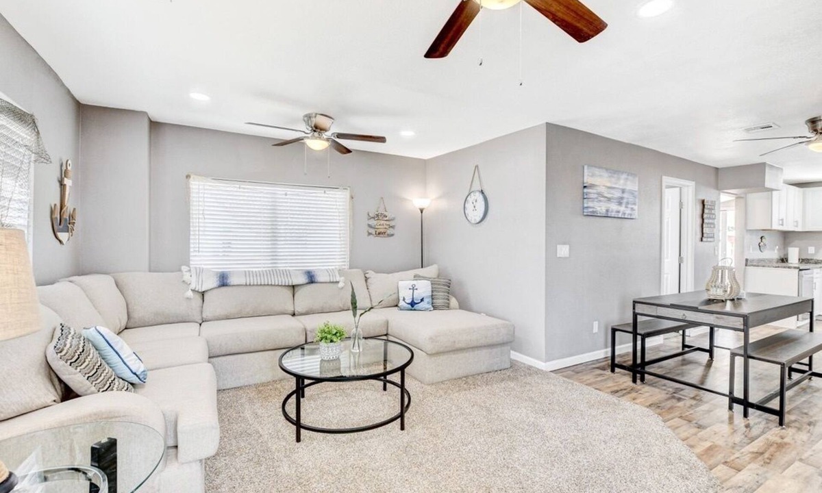 Boulder City House | Private Boulder City Retreat in Historic Downtown!