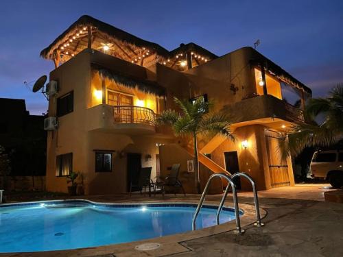 Los Barriles House | Private Home with Pool and Spa - Kayaks, Quad Rental