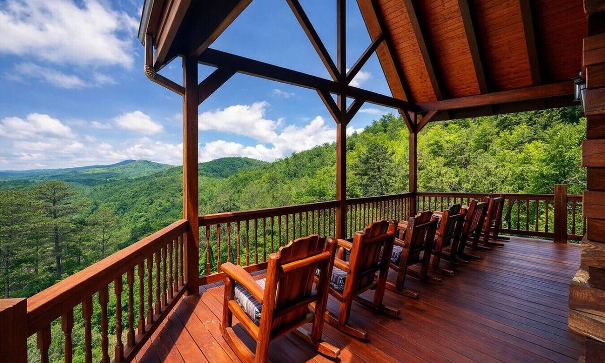 Dobson Cabin | Private Mountain Escape for Large Groups Sleeps 17