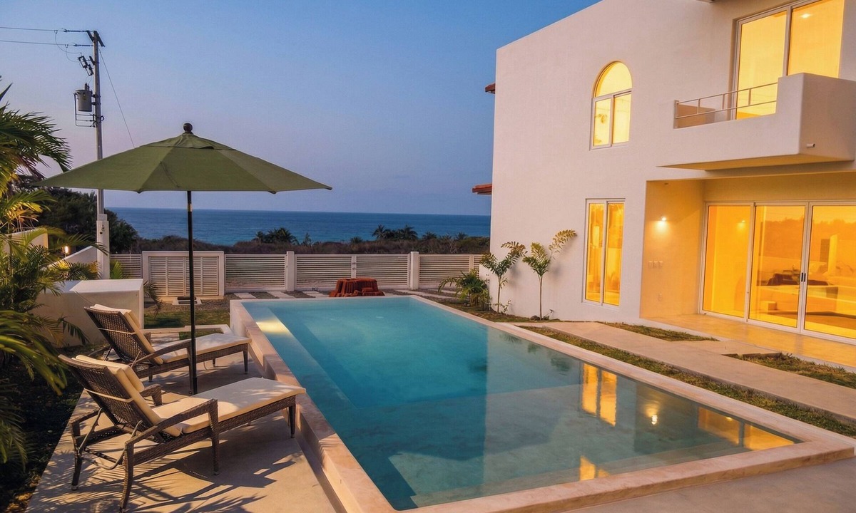 Troncones House | Private Ocean View Retreat with Pool | Luxury HOM