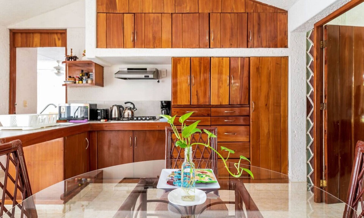 Downtown Cancun Condo | Private park-view terrace. 10 mins to the beach