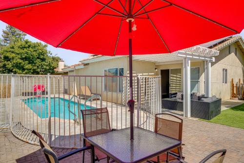 Pumpkin Center House | Private Pool & Patio: Pet-Friendly Bakersfield Gem