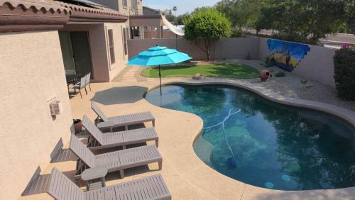 Surprise Farms House | Private Pool, Putting Green, Near Spring Training