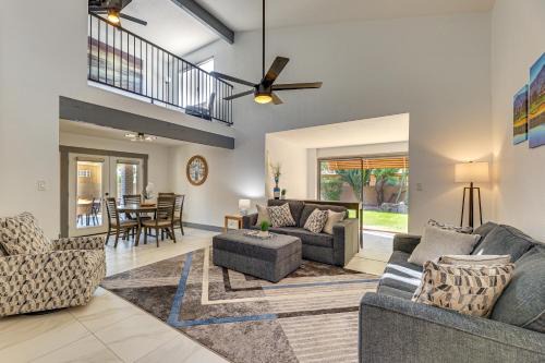 Cottonwood House | Private Putting Green & Patio: Sun Lakes Home!