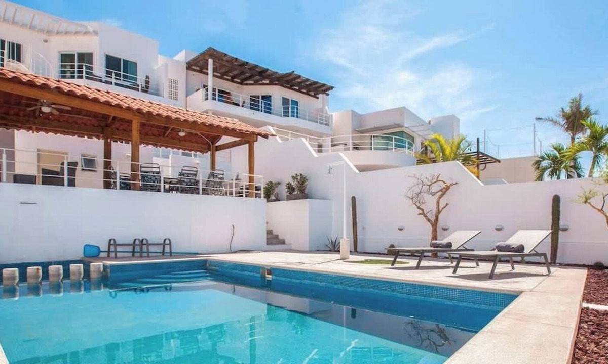Colina del Sol Condo | Private Terrace BBQ Pool Walk to Beach