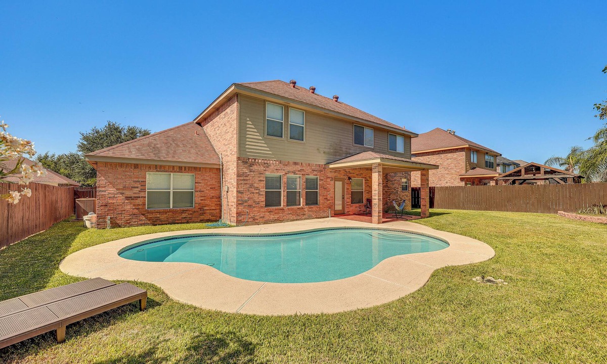 Palmhurst House | Private Theater & Pool: Spacious Mission Home