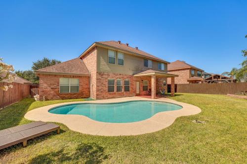 Palmhurst House | Private Theater & Pool: Spacious Mission Home