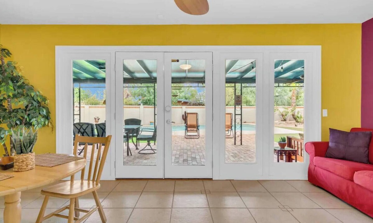 Tucson House | Private Tucson Oasis with Pool & Large Backyard