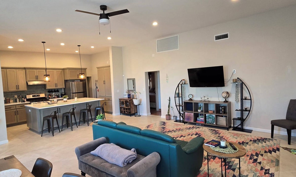 Tucson House | PrivateDesert Oasis Ranch near Downtown Tucson with Pool and Hottub