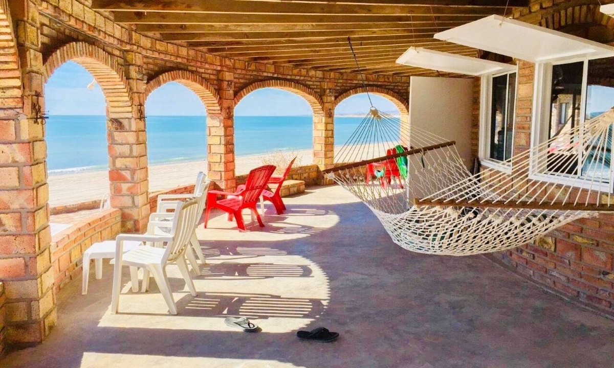 San Felipe House | Promo - Awesome -Beach Front Villa on Sandy Beach - Hi Speed Wi-Fi