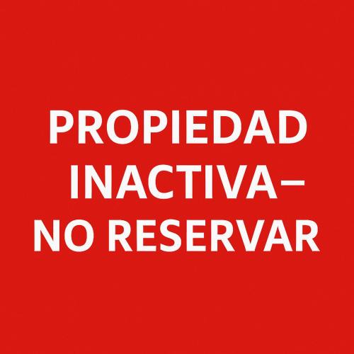 Zona Minerva Apartment | PROPIEDAD INACTIVA, CUIDADO, NO RESERVAr
