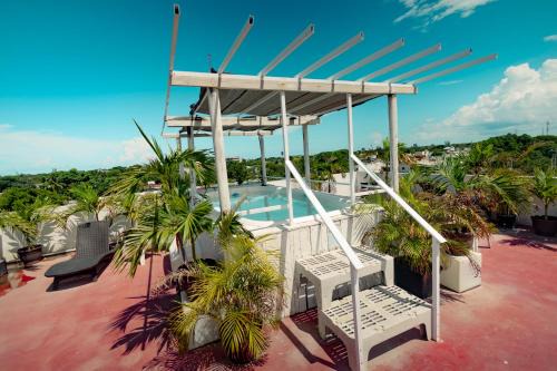 Puerto Morelos Hotel | Puerto Morelos Hotel Las Palmas - Near the beach