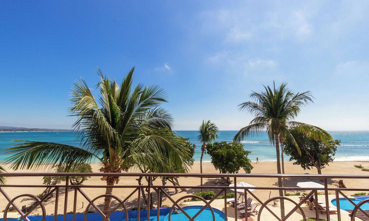 Punta de Mita Condo | Punta Mita Beachfront 5 star Luxury Incredible VIEWS PREMIER Membrsp. Golf Cart