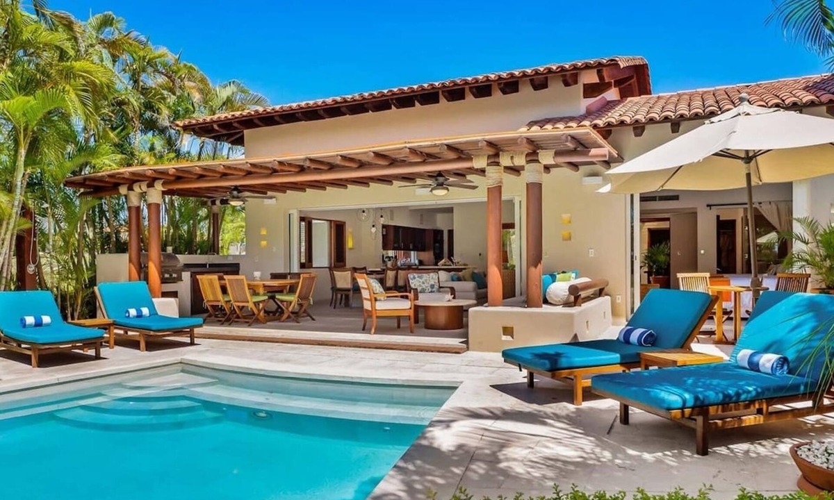 Punta de Mita House | Punta Mita Golf Villa with Private Pool & Ocean Views