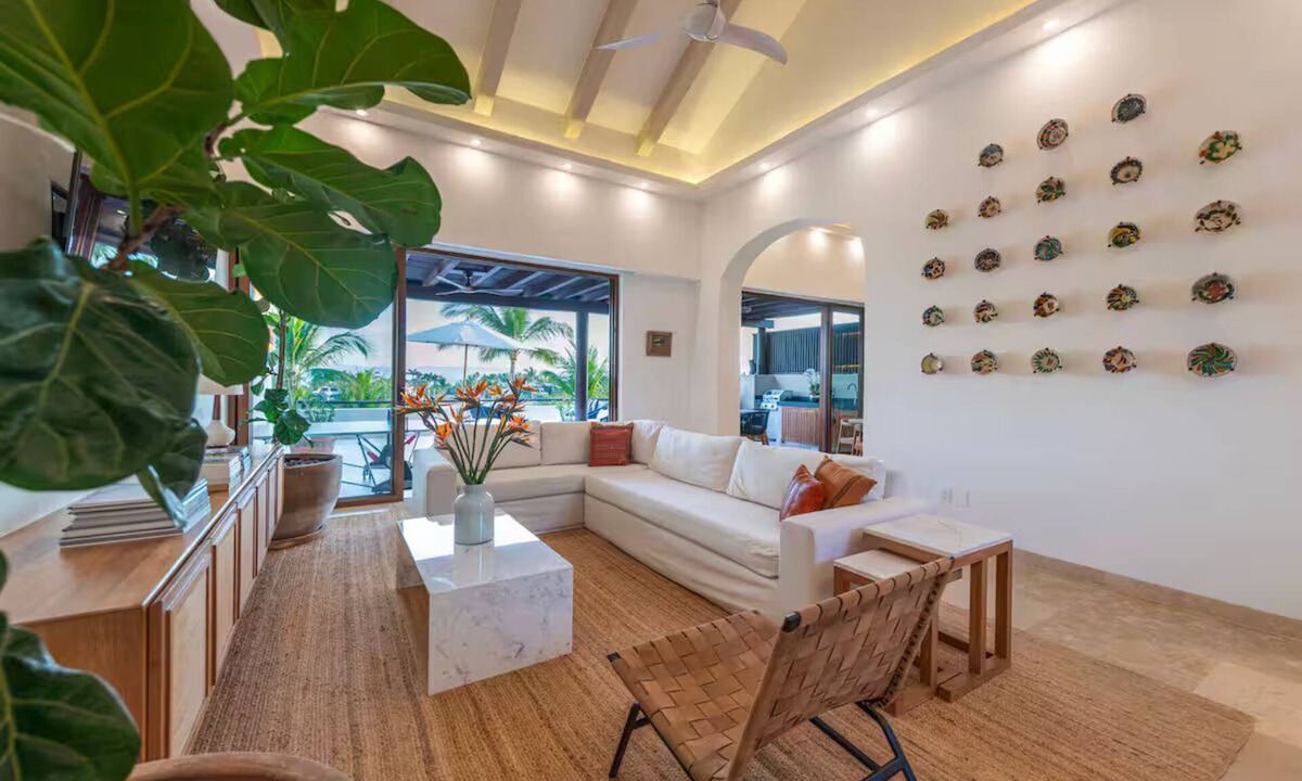 Punta de Mita Condo | Punta Mita Terrazas PH with Daily Maid + Golf Cart