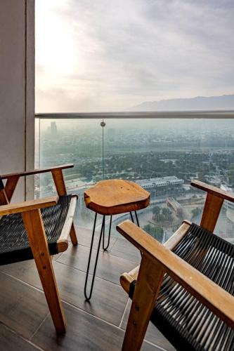 Monterrey Centro Apartment | PuntaAcero Fundidora y Cintermex