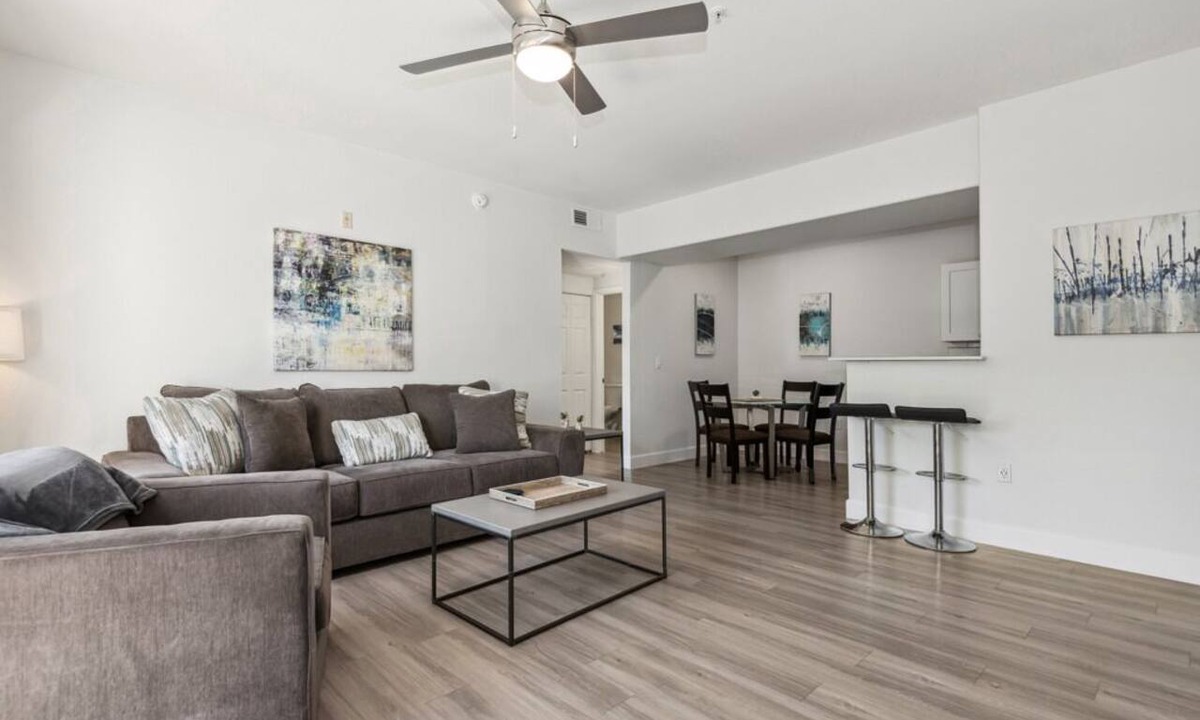 Arrowhead Ranch Apartment | Pure Suites Furnished 2 Bed Glendale Gym Pool