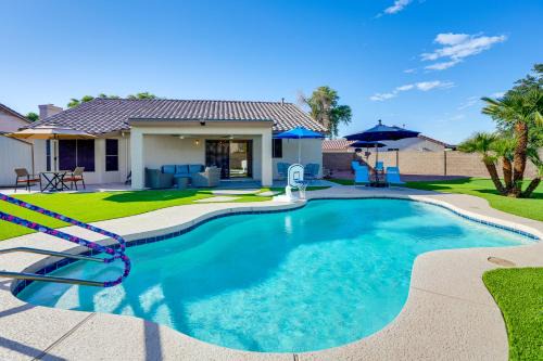 Springer Ranch House | Putting Green & Pool! Peoria Home Near Sports