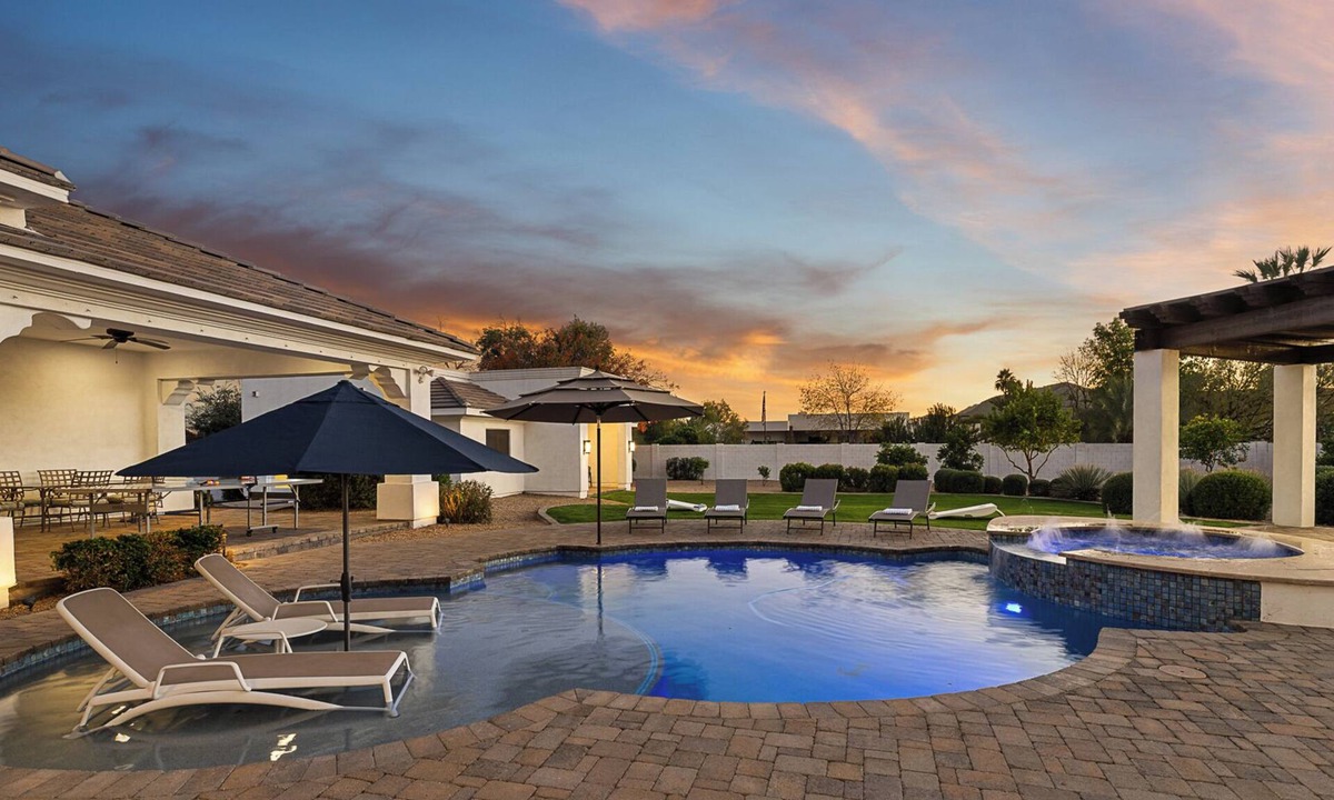 Tierra Feliz North House | PV 6BR Retreat - Heated Pool, Spa, Wood-Fired Pizza Oven & Views