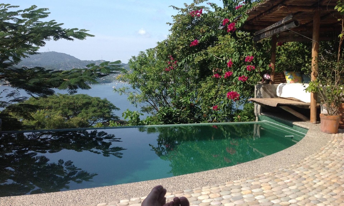 Zihuatanejo House | Quiet, Secluded Get Away, Panoramic Bay and Beach Views
