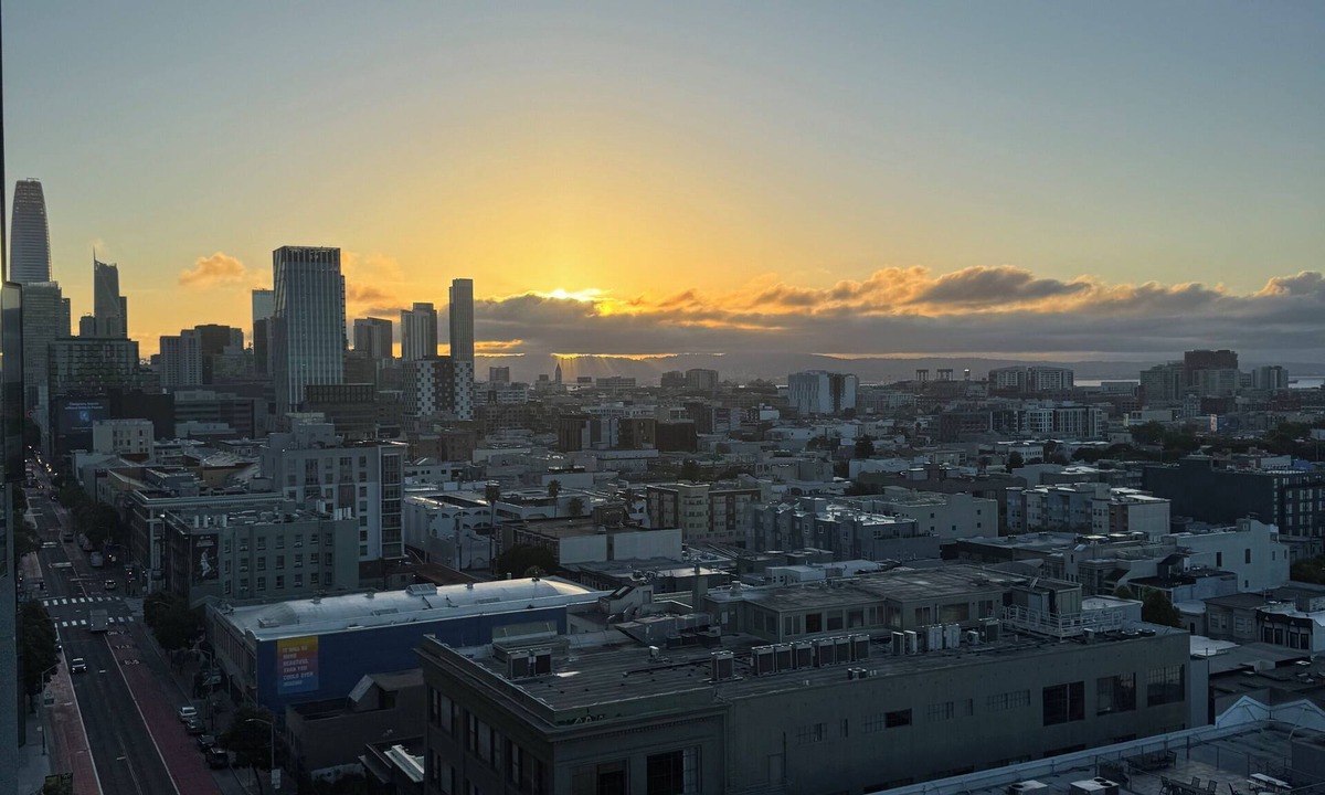 Downtown San Francisco Apartment | Quiet & Secure Apartment, Concierge, Gym & City Views