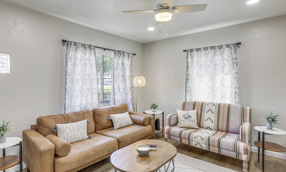 Yuma House | Quiet Yuma Retreat w/Hot Tub & Spacious Backyard