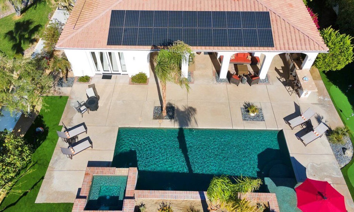 Rancho Mirage House | Rancho Mirage View Home with Casita and Private pool. Close to Palm Springs