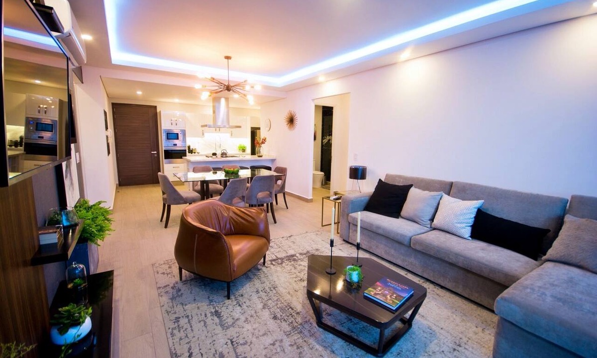 Zapopan Condo | Real View Towers, Plaza Real Center, Amazing 2 BR, Sanitized, Near Andares