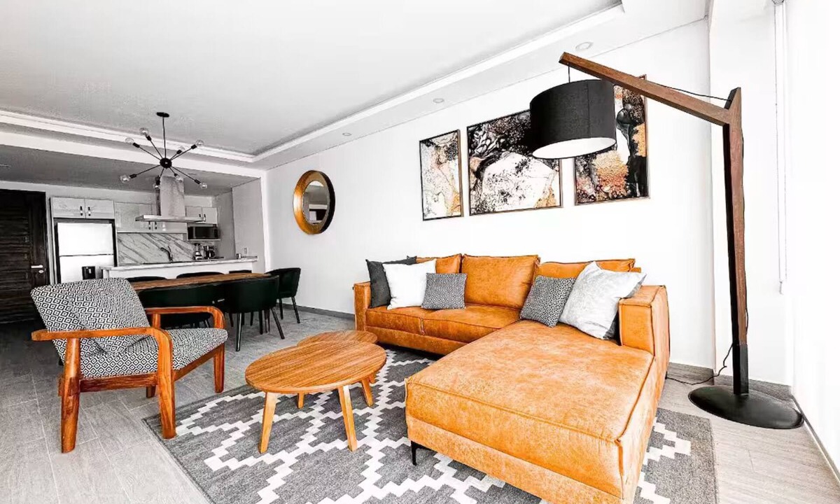 Zapopan Apartment | Real zone, brand new! AC
