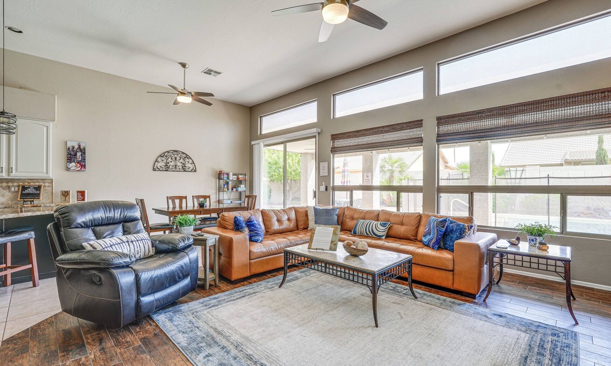 Superstition Springs House | Relax Poolside in Mesa: Family Home 12 Mi to Dtwn