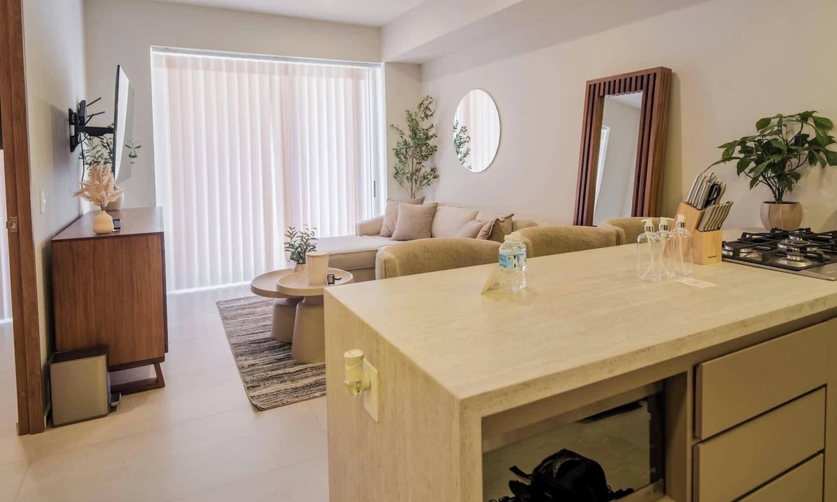 Zapopan Apartment | Relaxing City Retreat Near Guadalajara Stadium