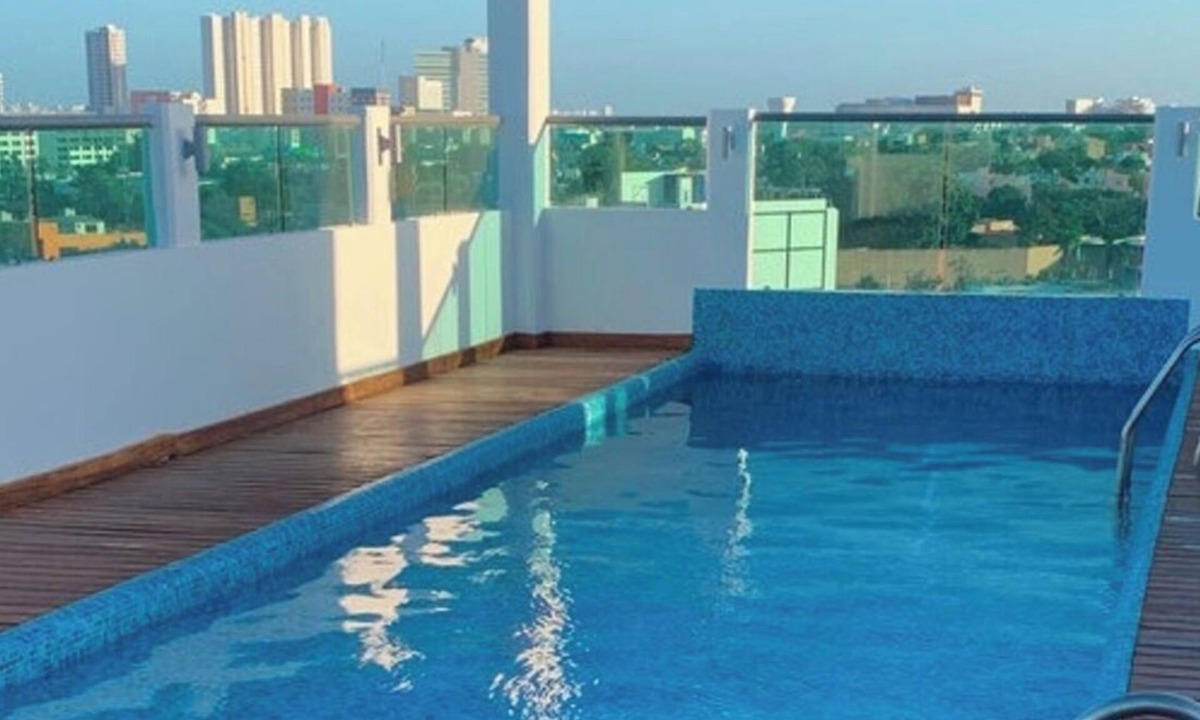 Downtown Cancun Hotel | Relaxing Escape Perfect for Exploring Beaches and Parks in Cancún l 2 Rooms
