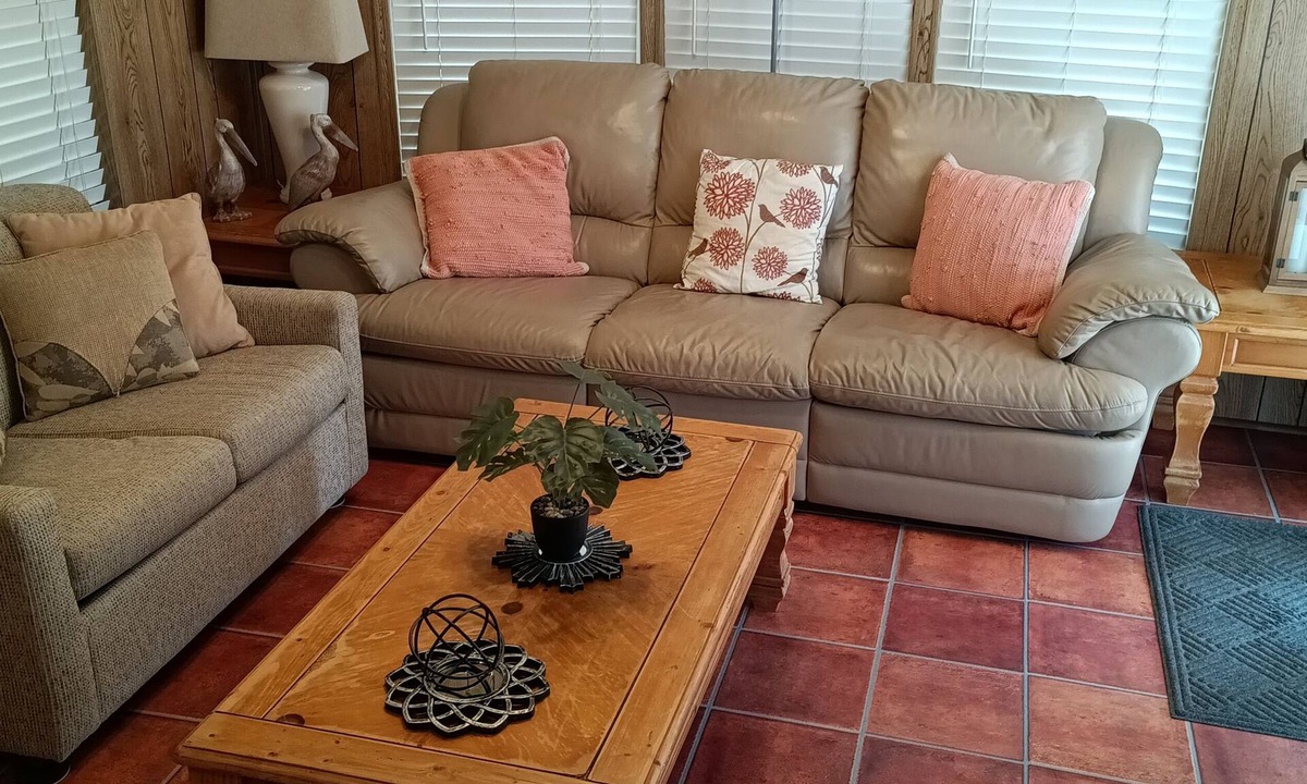 Edinburg House | Relaxing golf-course retreat in a 55+ community.”