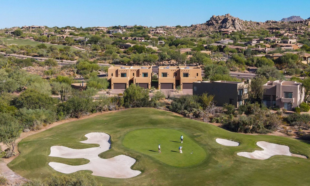 Troon North House | Residence 3: The Villas At Troon North